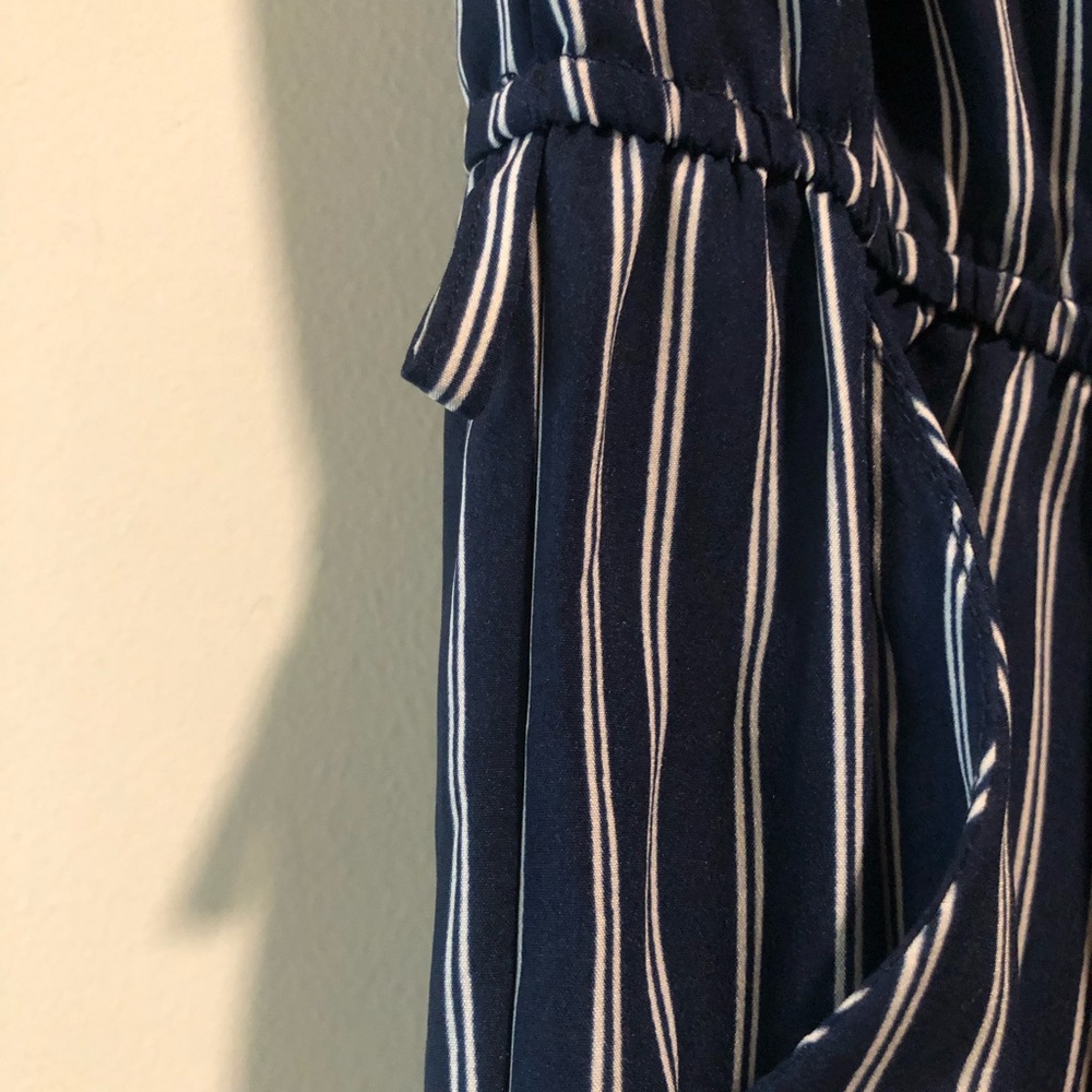 Striped romper - Picture 2 of 4
